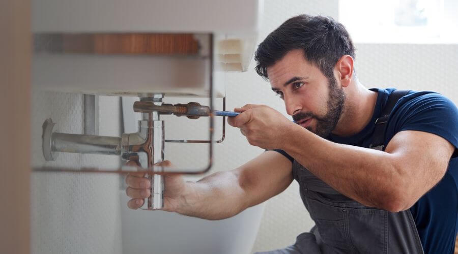 Sink faucet replacement in Wisdom, MT